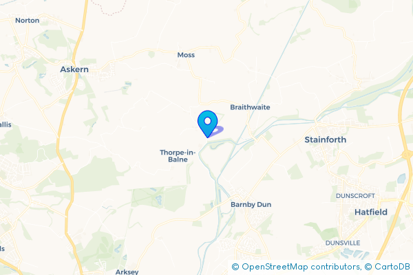 Hire a Coach in Trumfleet, South Yorkshire, England