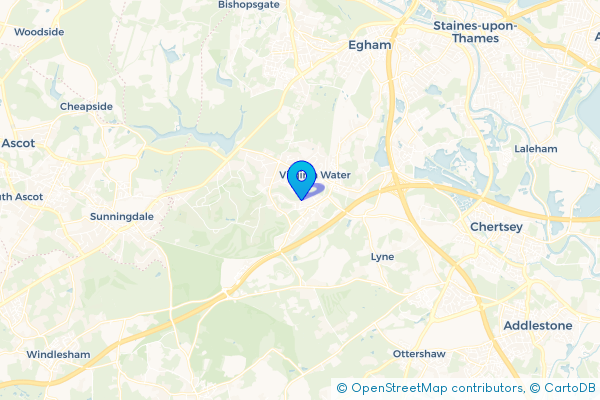 Hire a Coach in Trumps Green, Surrey, England