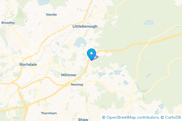 Hire a Coach in Tunshill, Greater Manchester, England