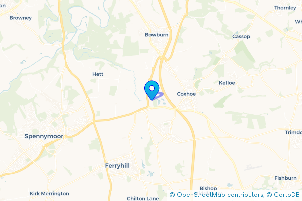 Hire a Coach in Tursdale, County Durham, England