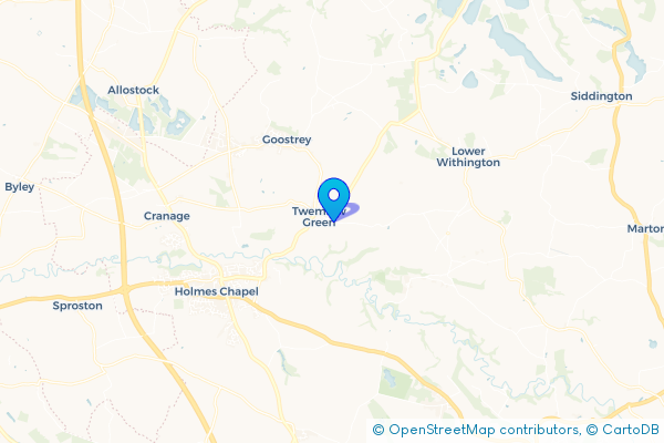 Hire a Coach in Twemlow Green, Cheshire, England