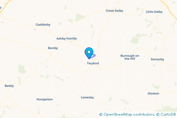 Hire a Coach in Twyford, Leicestershire, England