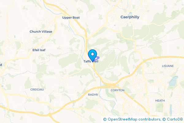 Hire a Coach in Ty Rhiw, Rhondda Cynon Taf, Wales