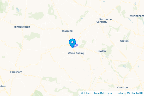 Hire a Coach in Tyby, Norfolk, England