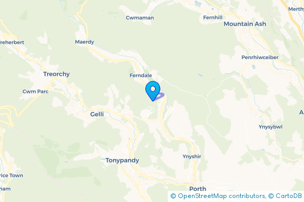 Hire a Coach in Tylorstown, Rhondda Cynon Taf, Wales