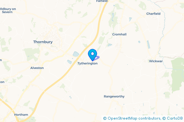 Hire a Coach in Tytherington, Gloucestershire, England
