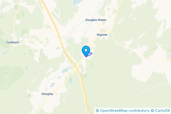 Hire a Coach in Uddington, South Lanarkshire, Scotland