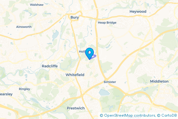 Hire a Coach in Unsworth, Greater Manchester, England