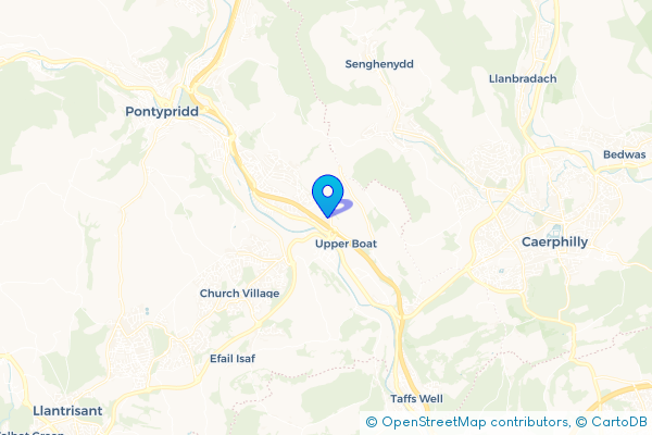 Hire a Coach in Upper Boat, Rhondda Cynon Taf, Wales