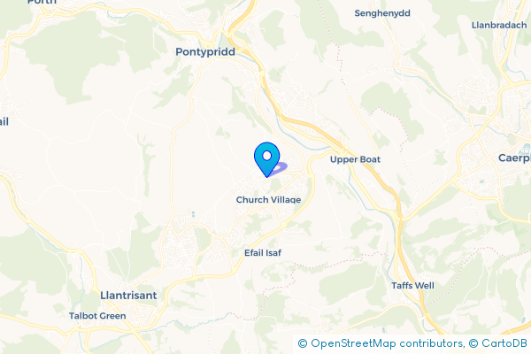 Hire a Coach in Upper Church Village, Rhondda Cynon Taf, Wales