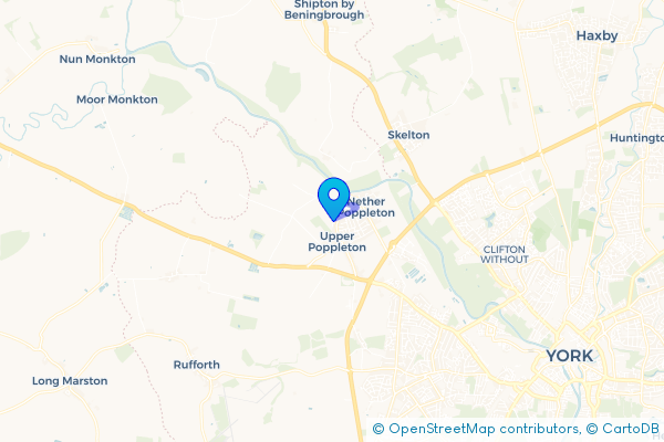 Hire a Coach in Upper Poppleton, North Yorkshire, England