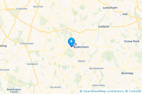 Hire a Coach in Upper Sydenham, Greater London, England