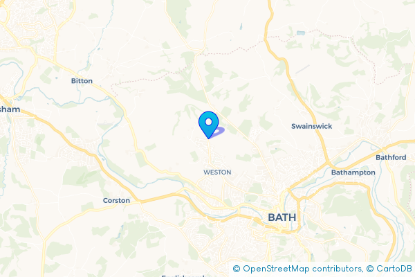 Hire a Coach in Upper Weston, Somerset, England