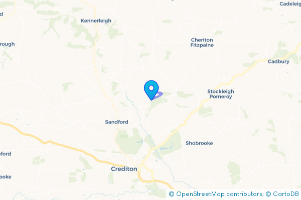 Hire a Coach in Upton Hellions, Devon, England