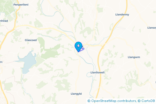 Hire a Coach in Usk/Brynbuga, Monmouthshire, Wales