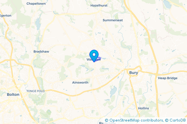 Hire a Coach in Walshaw, Greater Manchester, England