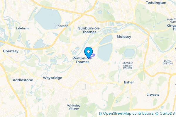Hire a Coach in Walton-on-Thames, Surrey, England