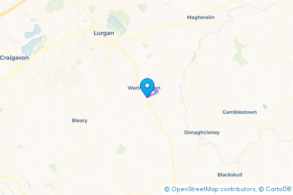 Hire a Coach in Waringstown, Craigavon, Northern Ireland