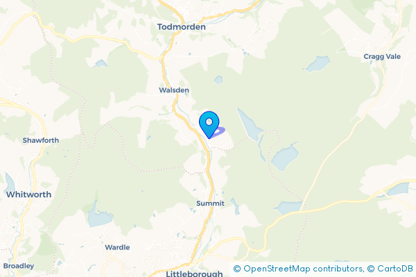 Hire a Coach in Warland, West Yorkshire, England