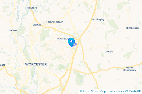 Hire a Coach in Warndon, Worcestershire, England