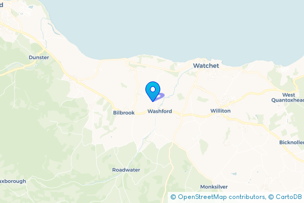 Hire a Coach in Washford, Somerset, England