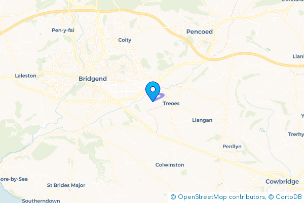 Hire a Coach in Waterton, The Vale of Glamorgan, Wales