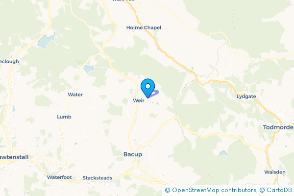 Hire a Coach in Weir, Lancashire, England