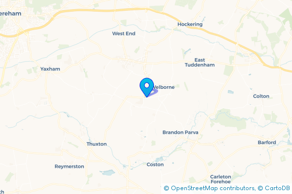 Hire a Coach in Welborne Common, Norfolk, England