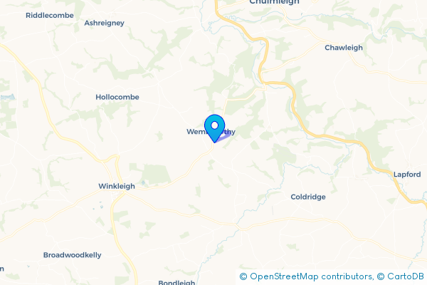 Hire a Coach in Wembworthy, Devon, England