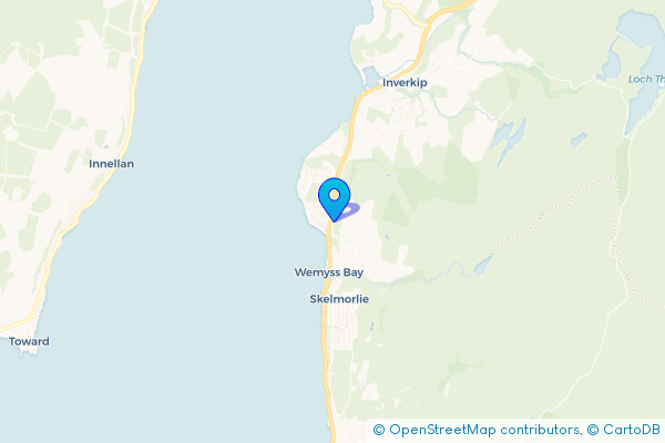 Hire a Coach in Wemyss Bay, Inverclyde, Scotland