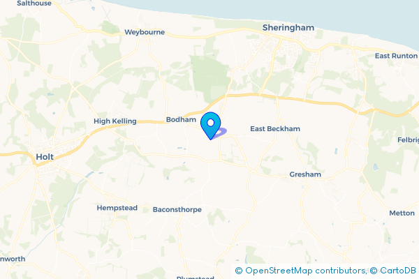 Hire a Coach in West Beckham, Norfolk, England