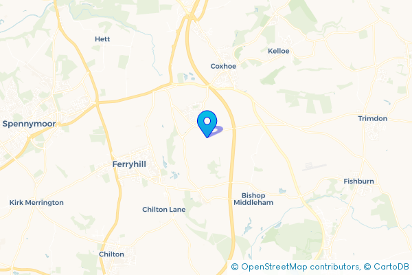 Hire a Coach in West Cornforth, County Durham, England