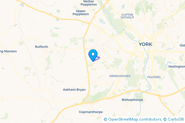 Hire a Coach in West Field, North Yorkshire, England