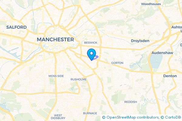 Hire a Coach in West Gorton, Greater Manchester, England