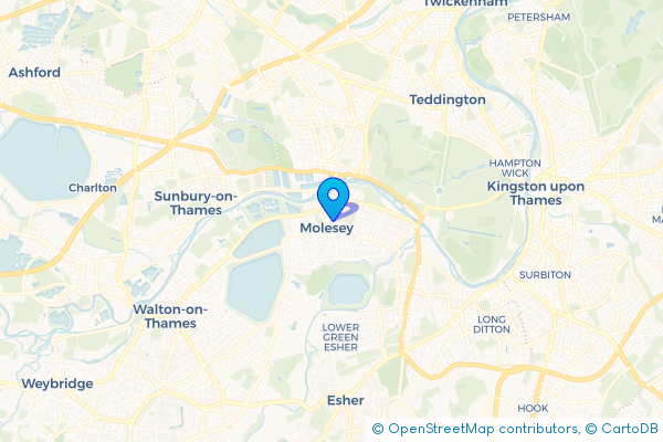 Hire a Coach in West Molesey, Surrey, England