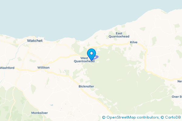 Hire a Coach in West Quantoxhead, Somerset, England