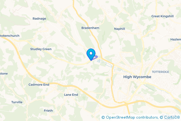 Hire a Coach in West Wycombe, Buckinghamshire, England