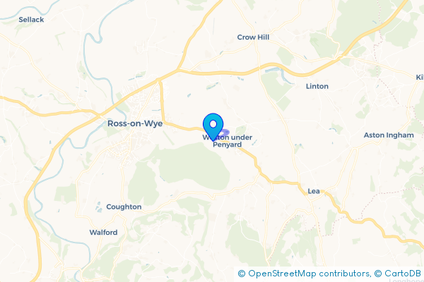Hire a Coach in Weston under Penyard, Herefordshire, England