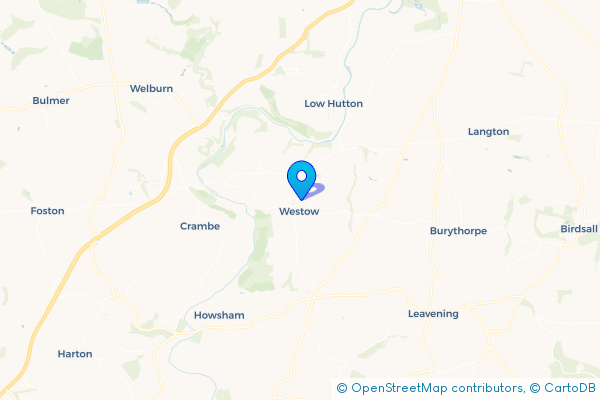 Hire a Coach in Westow, North Yorkshire, England