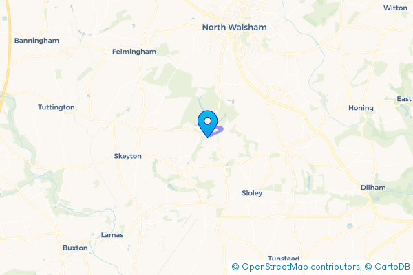 Hire a Coach in Westwick, Norfolk, England