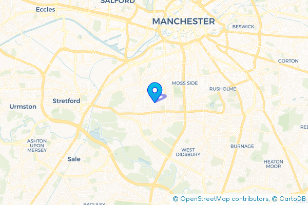 Hire a Coach in Whalley Range, Greater Manchester, England