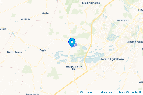 Hire a Coach in Whisby, Lincolnshire, England
