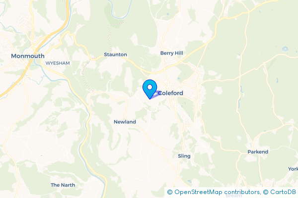 Hire a Coach in Whitecliff, Gloucestershire, England
