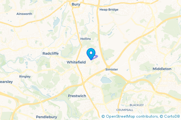 Hire a Coach in Whitefield, Greater Manchester, England