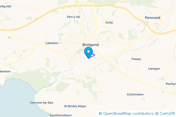 Hire a Coach in Whiterock, Bridgend, Wales