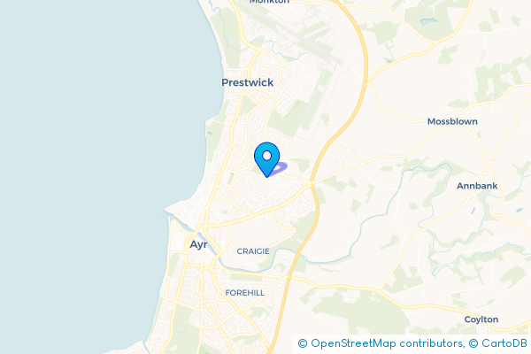 Hire a Coach in Whitletts, South Ayrshire, Scotland