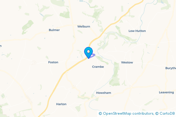 Hire a Coach in Whitwell-on-the-Hill, North Yorkshire, England