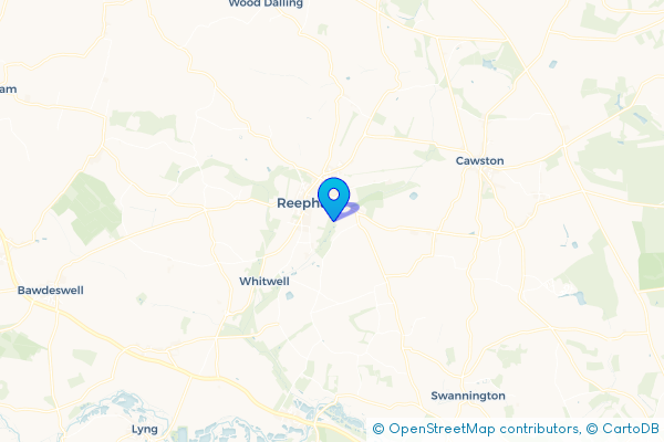 Hire a Coach in Whitwell Street, Norfolk, England