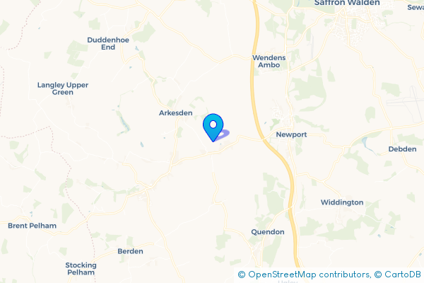 Hire a Coach in Wicken Bonhunt, Essex, England