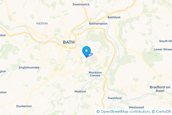 Hire a Coach in Widcombe, Somerset, England